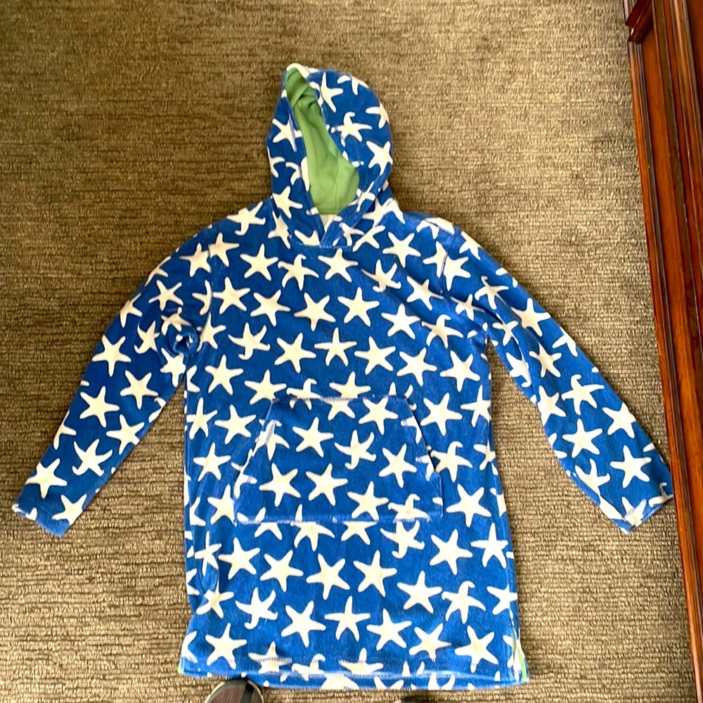 Mini Boden Star Cover Up (size 11-12Y)